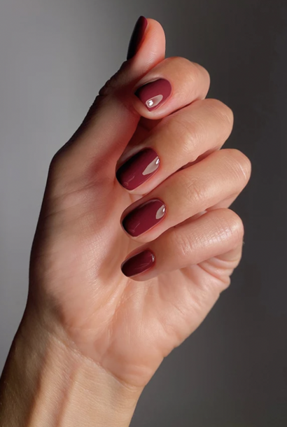 48 bordeaux velours
