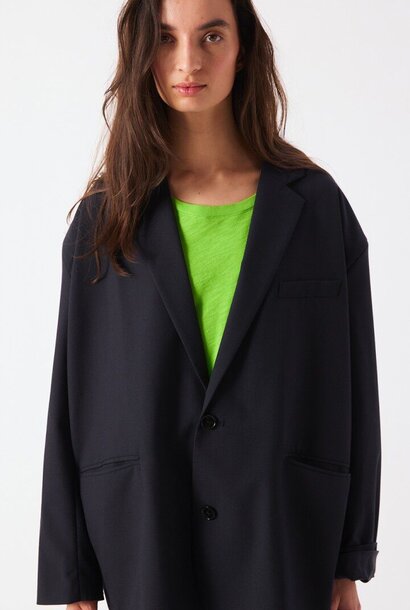 blazer aya navy