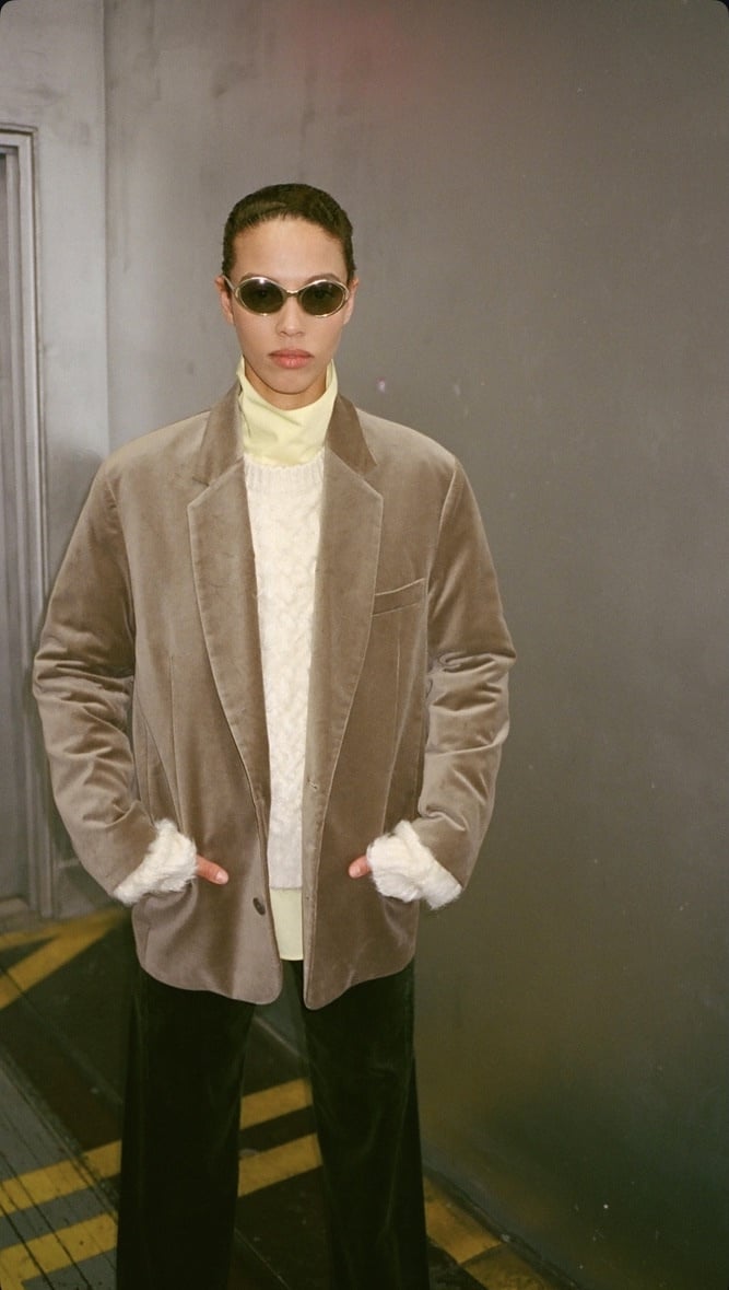 velvet jacket dove-1