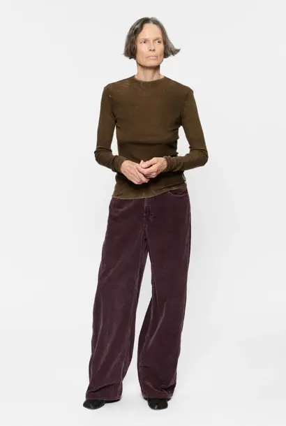 roomy corduroy NP466 viola