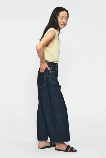 cropped roomy NP373RR rinsed raw