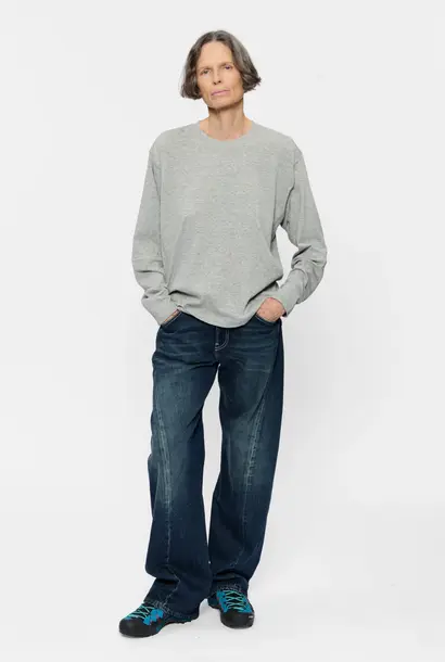 coverstitch ls heather grey