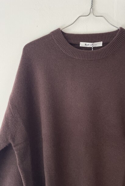 lea cashmere coffee