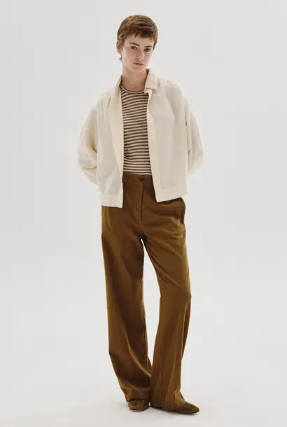 pants 7128 gianduia