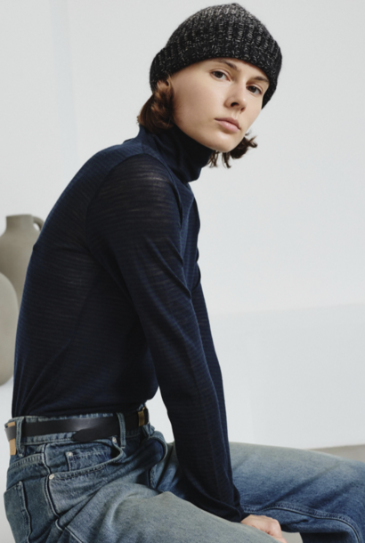 t-shirt D194 navy
