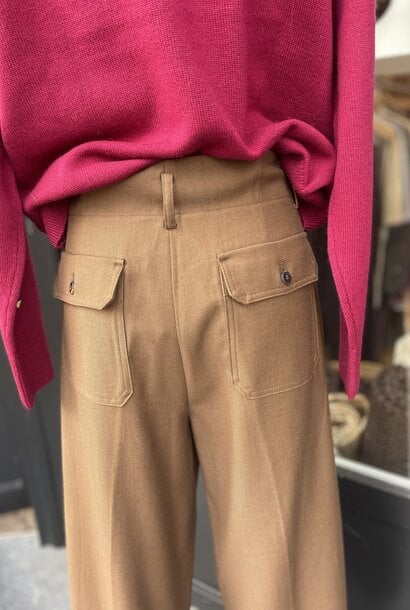 pants 7230 gianduia (brown)