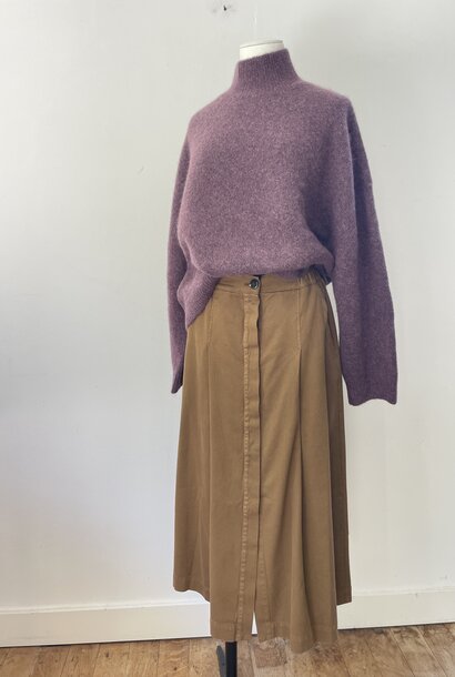 skirt 1198 gianduia
