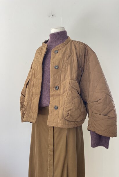 rhea jacket chestnut