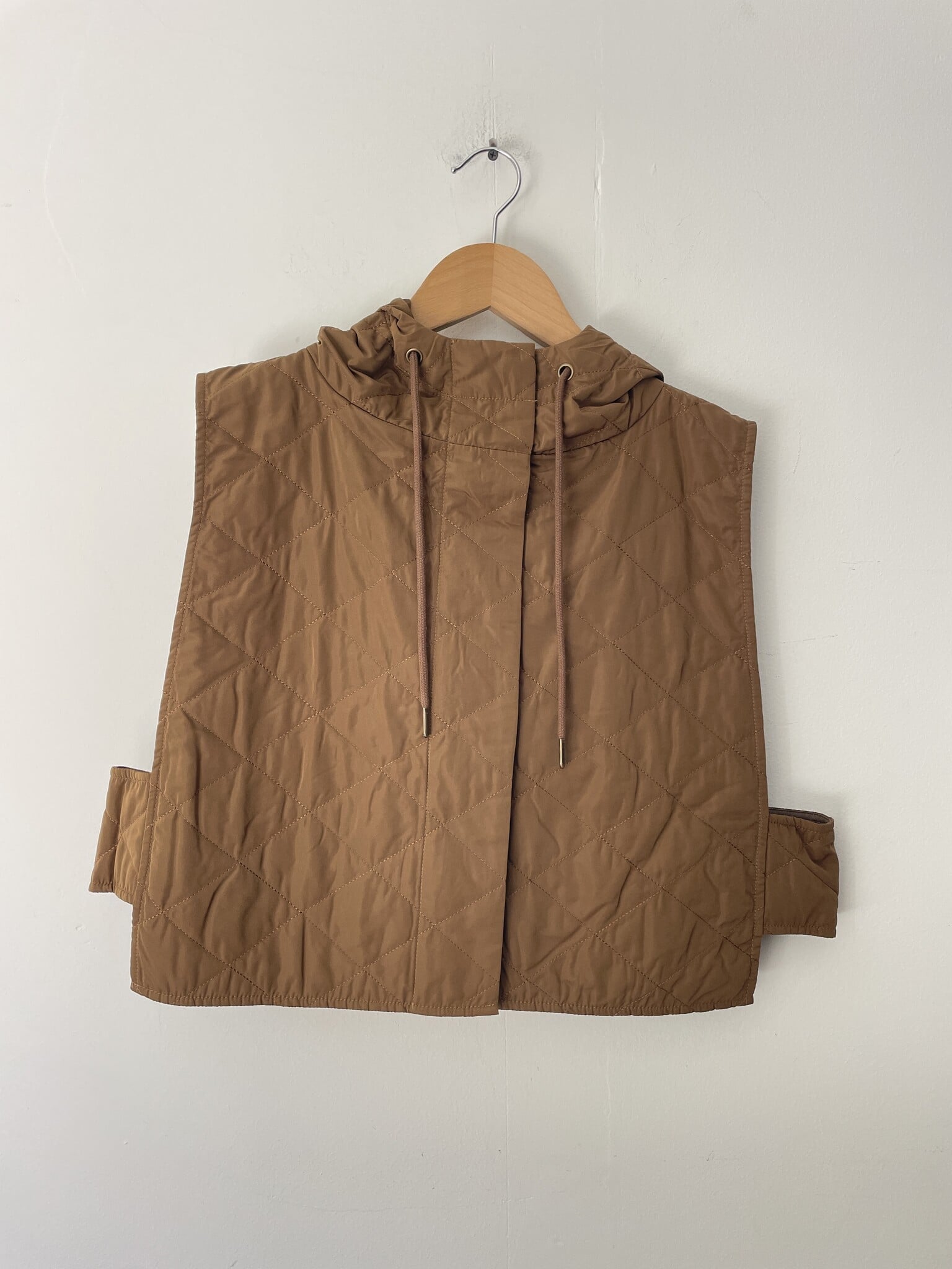 nyx quilt vest chestnut-1