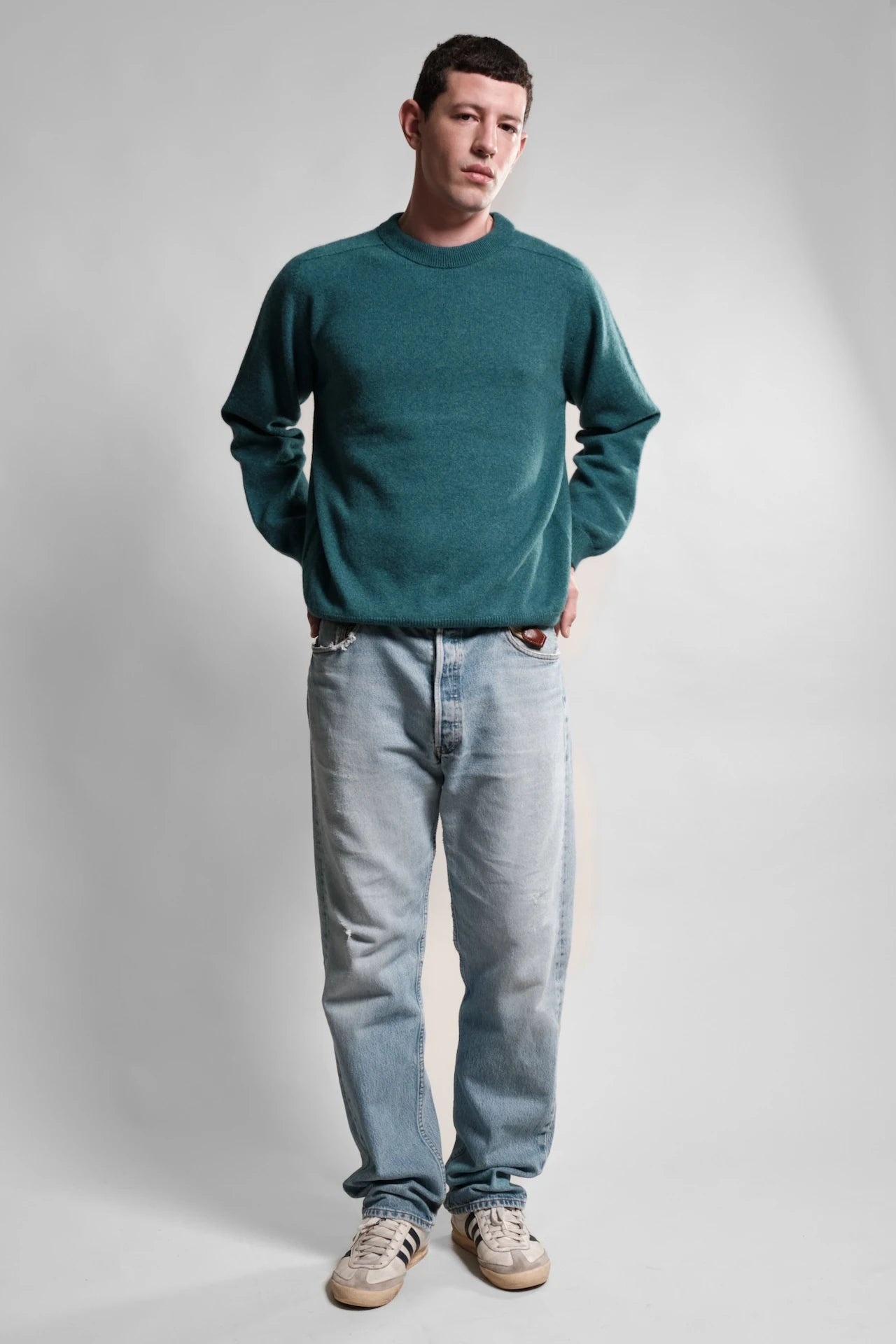 flannel pants grey-4