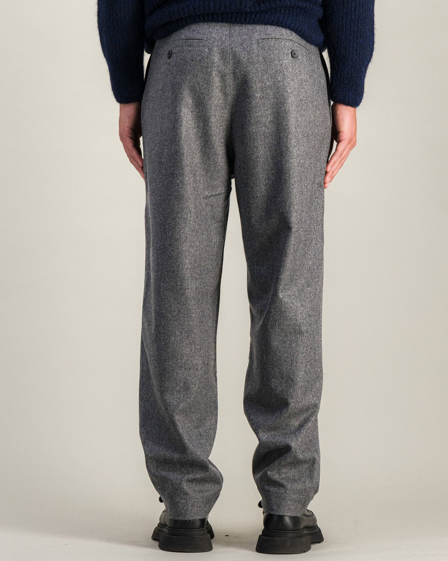flannel pants grey-7