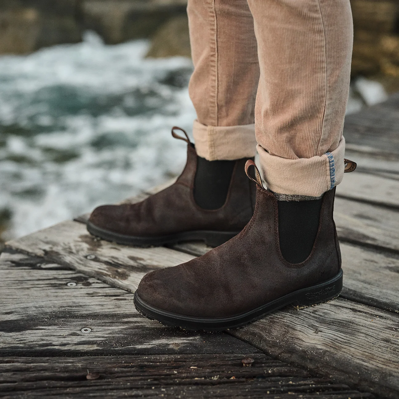 2610 suede dark brown-3