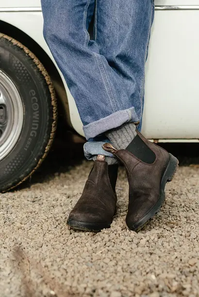2610 suede dark brown