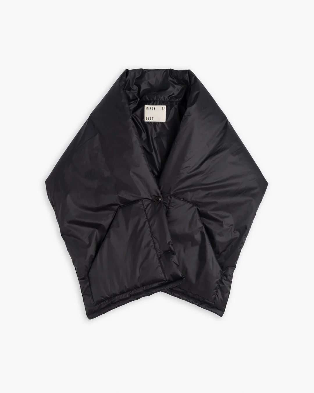 padded scarf black-2