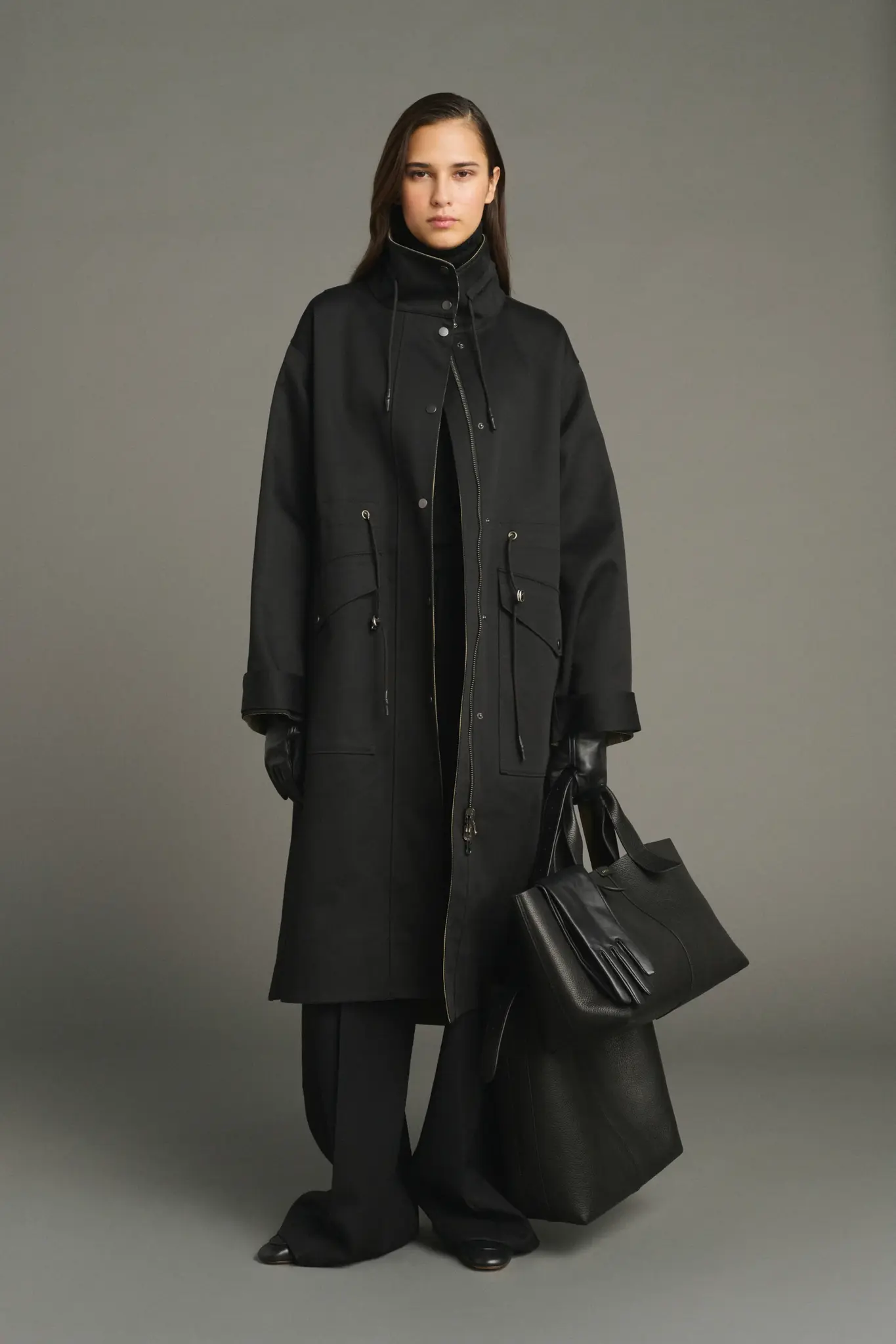 luce reversible black/beige-3