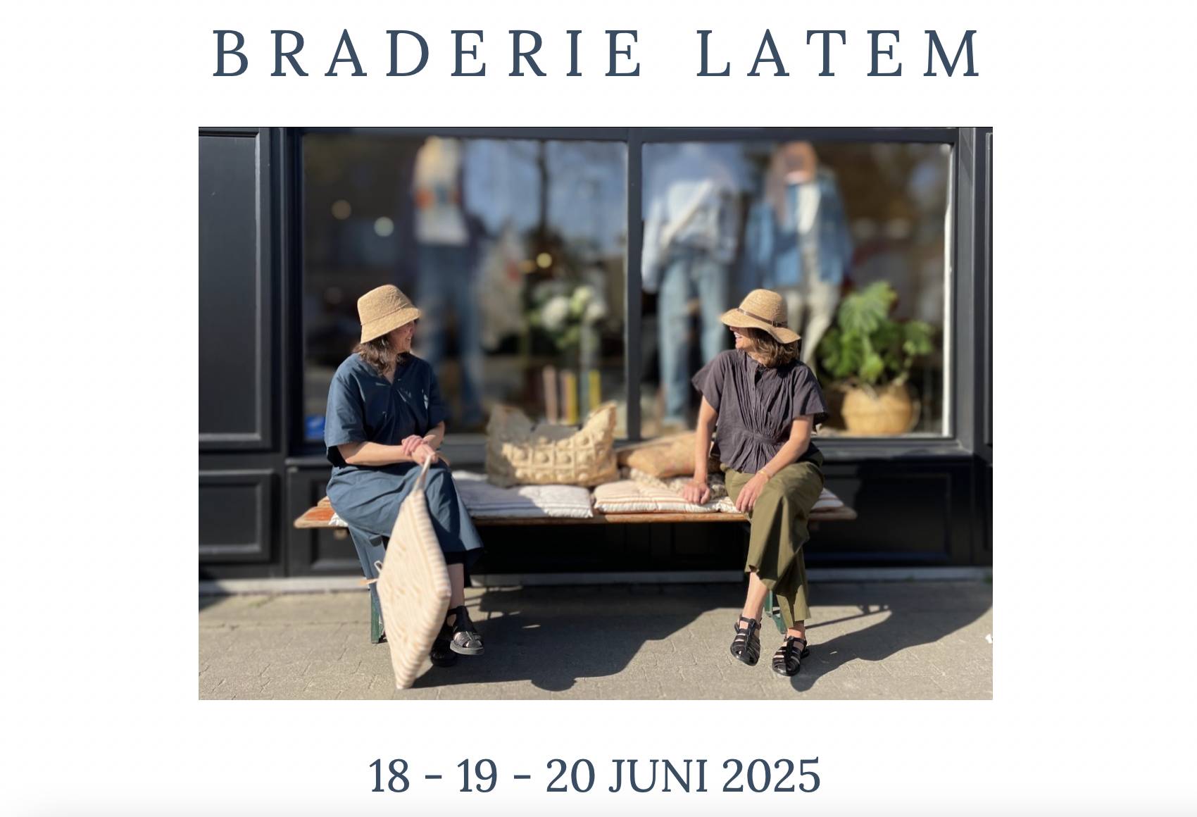 BRADERIE LATEM