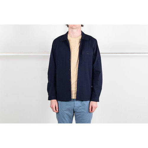 Homecore Homecore Shirt Jacket / Ground Seer / Blauw Homecore Homecore Shirt Jacket / Ground Seer / Blauw