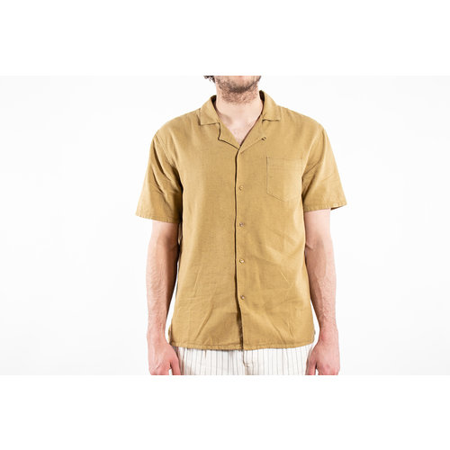 Fox Haus Fox Haus Shirt / Guajiro Hawaiian / Olive Fox Haus Fox Haus Shirt / Guajiro Hawaiian / Olive