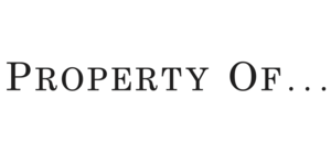 Property of..