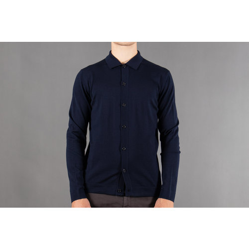 Roberto Collina Roberto Collina Cardigan / RB01005 / Navy Roberto Collina Roberto Collina Cardigan / RB01005 / Navy