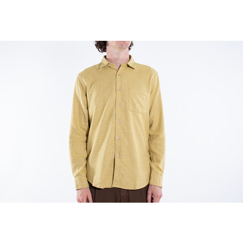 Portuguese Flannel Portuguese Flannel Overhemd / Dijon / Geel Portuguese Flannel Portuguese Flannel Overhemd / Dijon / Geel