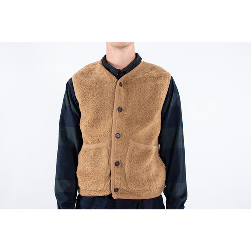 Universal Works Universal Works Gilet / Lancaster Gilet / Beige Universal Works Universal Works Gilet / Lancaster Gilet / Beige