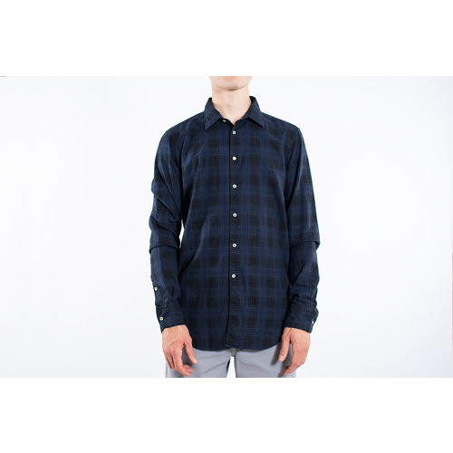 7d 7d Overhemd / Fourty-Four Check / Navy 7d 7d Overhemd / Fourty-Four Check / Navy