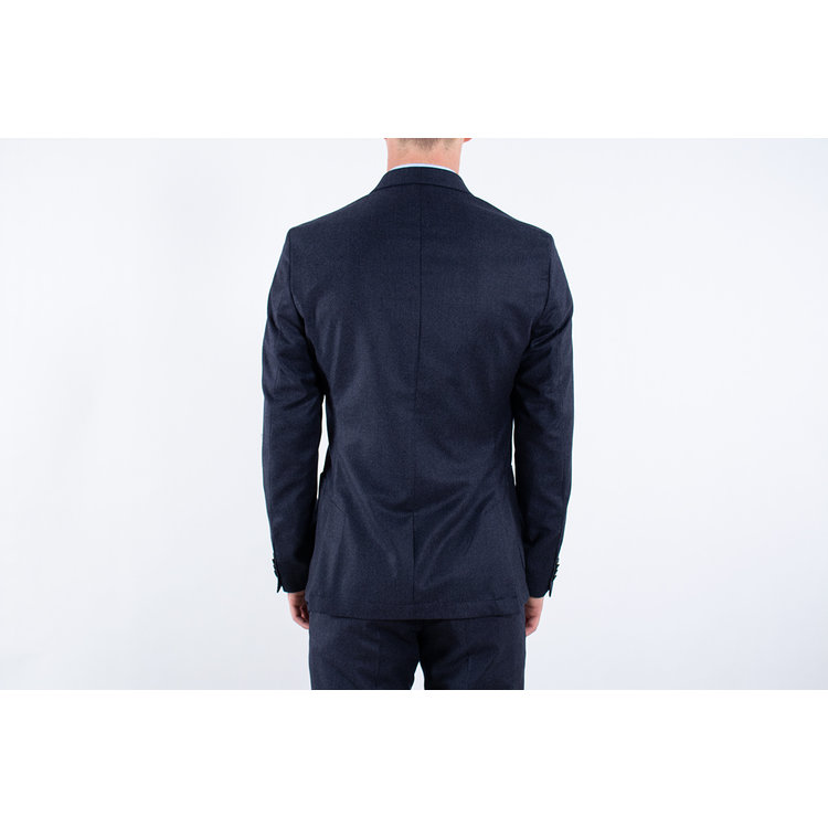 blauwe blazer