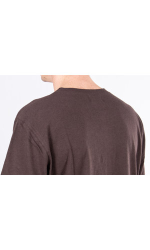 Resterods T-shirt / Mid Sleeve Solid / Bruin