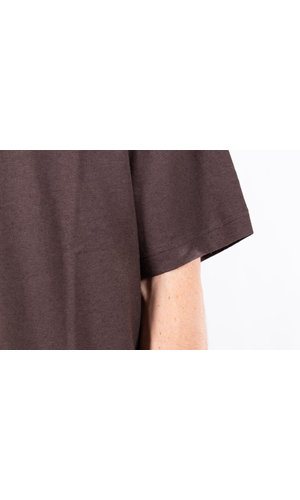Resterods T-shirt / Mid Sleeve Solid / Bruin