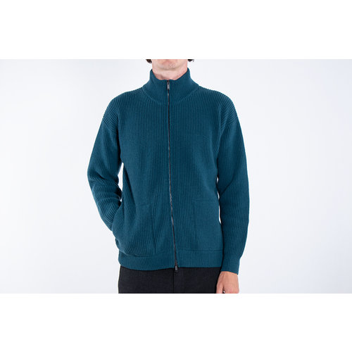 Roberto Collina Roberto Collina Cardigan / RB28208 / Petrol Roberto Collina Roberto Collina Cardigan / RB28208 / Petrol