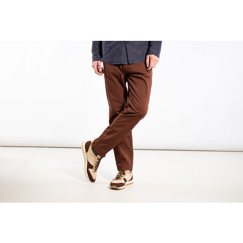 Hannes Roether Hannes Roether Trousers / Balda.5011 / Copper Hannes Roether Hannes Roether Trousers / Balda.5011 / Copper