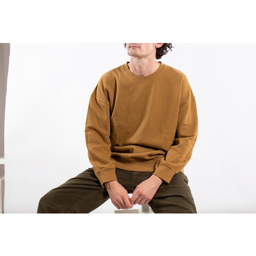 Universal Works Universal Works Sweater / Loopback / Mustard Universal Works Universal Works Sweater / Loopback / Mustard