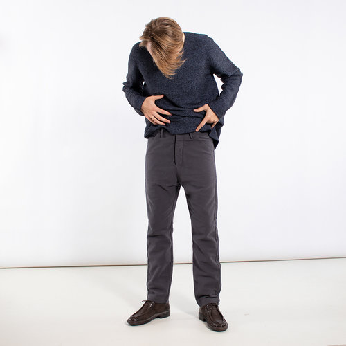 Hannes Roether Hannes Roether Trousers / Balda.762 / Grey Hannes Roether Hannes Roether Trousers / Balda.762 / Grey