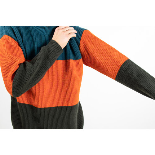 Roberto Collina Roberto Collina Trui / RB35101 / Multi Groen Roberto Collina Roberto Collina Trui / RB35101 / Multi Groen