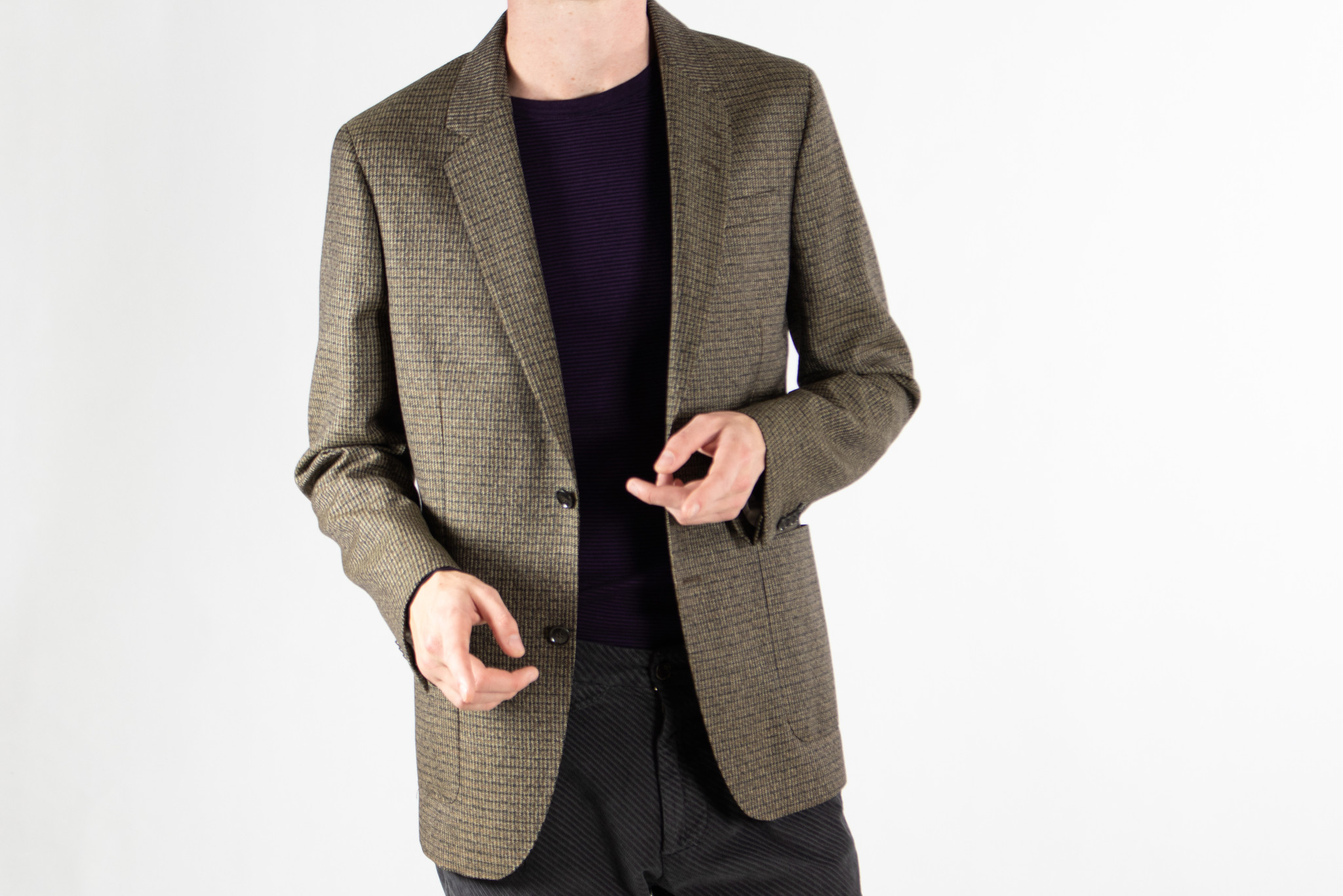 blazer goud