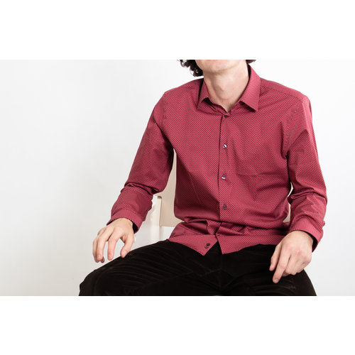 Strellson Strellson Shirt / Sander / Red Strellson Strellson Shirt / Sander / Red