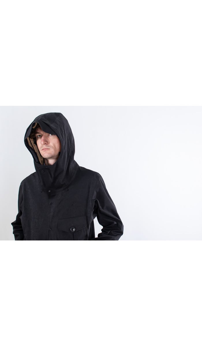 Ten-C Ten-C Jas / Cyclone Parka / Zwart