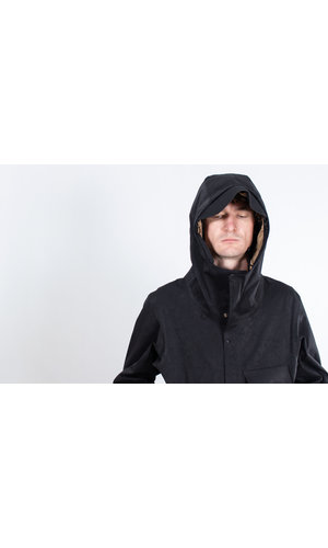 Ten-C Ten-C Jas / Cyclone Parka / Zwart