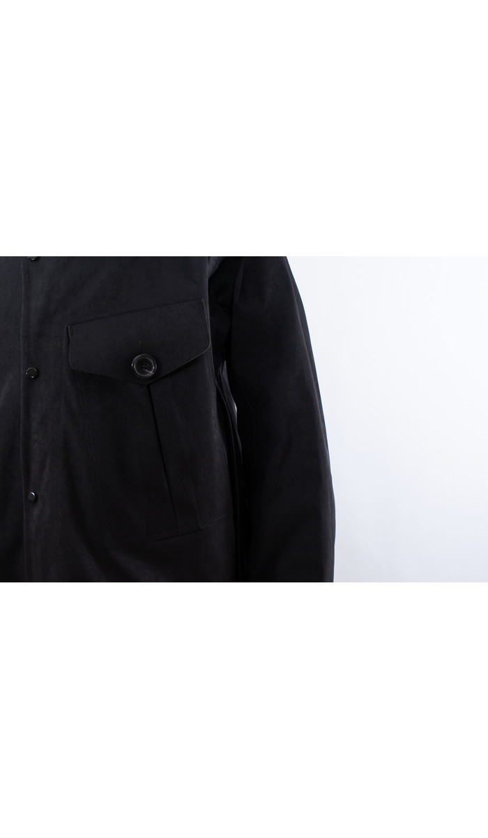 Ten-C Ten-C Jas / Cyclone Parka / Zwart