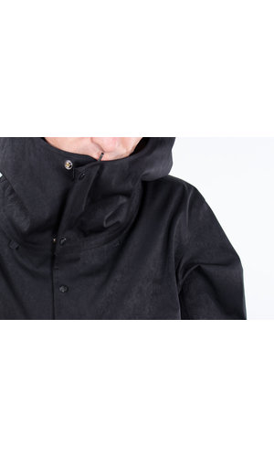 Ten-C Ten-C Jas / Cyclone Parka / Zwart