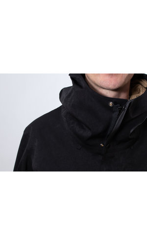 Ten-C Ten-C Jas / Cyclone Parka / Zwart