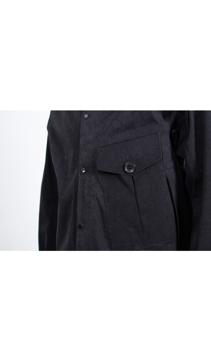 Ten-C Ten-C Jas / Cyclone Parka / Zwart