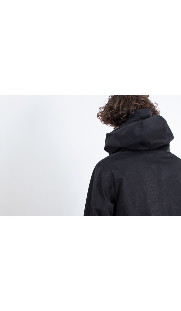 Ten-C Ten-C Jas / Cyclone Parka / Zwart