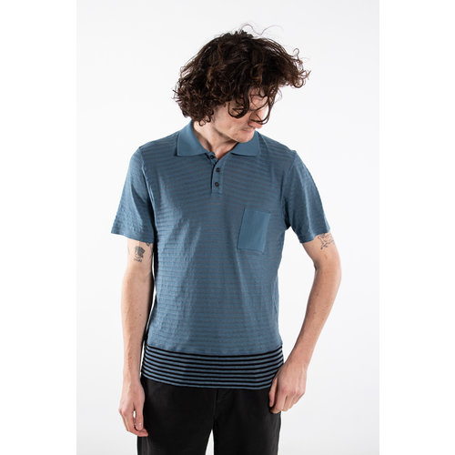 Roberto Collina Roberto Collina Polo / RC67024 / Blauw Roberto Collina Roberto Collina Polo / RC67024 / Blauw