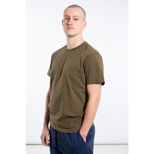 7d 7d T-Shirt / Fifty-Two / Olijf 7d 7d T-Shirt / Fifty-Two / Olijf