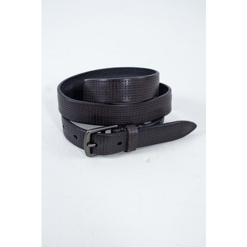 Anderson's Anderson's Belt / A3408AF3798 / Black - Brown Anderson's Anderson's Belt / A3408AF3798 / Black - Brown