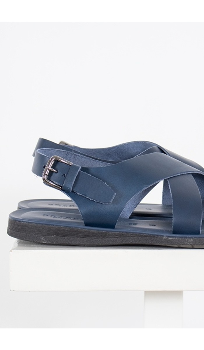 Brador Brador Sandal / 46518 Vacchetta / Blue