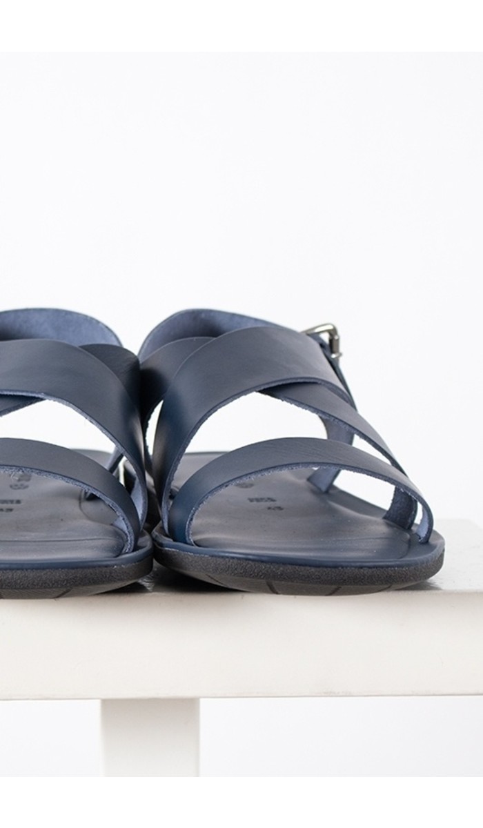 Brador Brador Sandal / 46518 Vacchetta / Blue