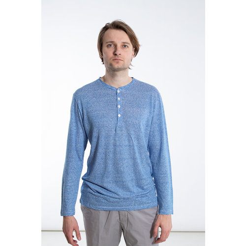 Schiesser Revival Schiesser Revival T-Shirt / Helmut / Lichtblauw Schiesser Revival Schiesser Revival T-Shirt / Helmut / Lichtblauw